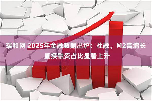 瑞和网 2025年金融数据出炉：社融、M2高增长 直接融资占比显著上升